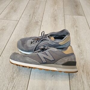 New Balance 515 Retro Sneaker Gray Mens 10